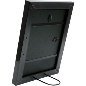 Cornice in plastica nera 13,0 x18,0 cm S43WK