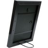 Cornice in plastica nera 13,0 x18,0 cm S43WK