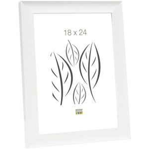 Cornice in plastica bianca 15,0 x20,0 cm S43WK