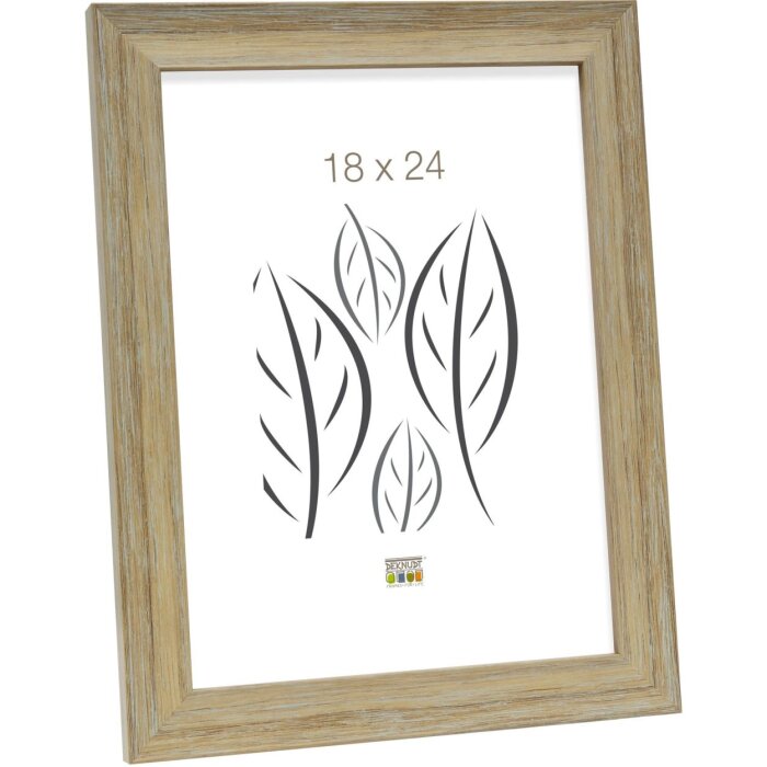 Cornice in plastica color rovere 15,0 x20,0 cm S43WF