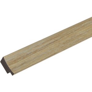 Cornice in plastica color rovere 15,0 x20,0 cm S43WF