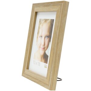 Cornice in plastica color rovere 15,0 x20,0 cm S43WF