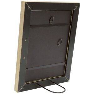 Cornice in plastica color rovere 15,0 x20,0 cm S43WF