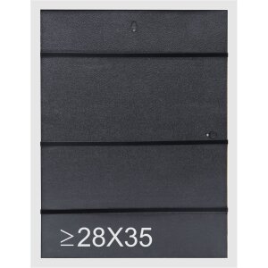 Cornice in plastica color rovere 15,0 x20,0 cm S43WF