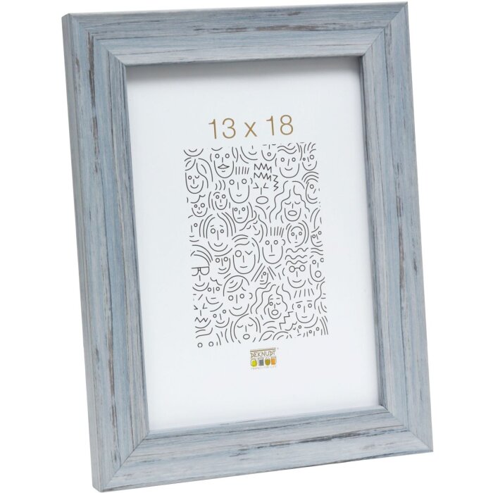 Cornice per foto in plastica grigia 10,0 x15,0 cm S43WF