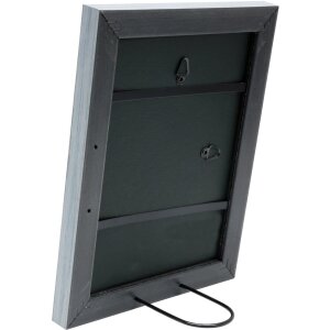 Cornice per foto in plastica grigia 10,0 x15,0 cm S43WF