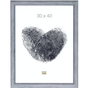 Cornice per foto in plastica grigia 10,0 x15,0 cm S43WF