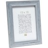 Cornice per foto in plastica grigia 10,0 x15,0 cm S43WF