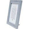 Cornice per foto in plastica grigia 10,0 x15,0 cm S43WF