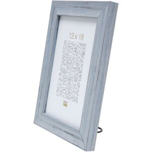 Cornice per foto in plastica grigia 15,0 x15,0 cm S43WF