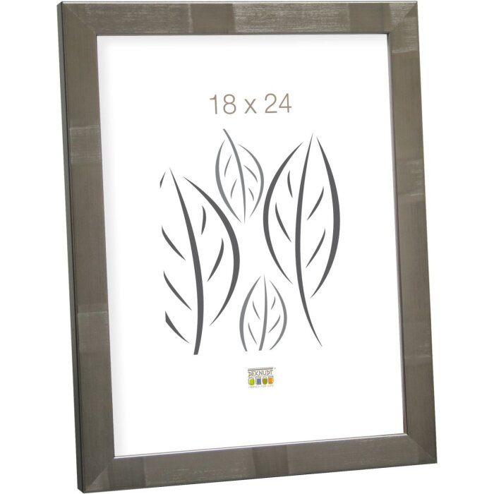 Cornice in legno argentato 10,0 x15,0 cm S43ND