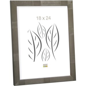 Cornice in legno argentato 10,0 x15,0 cm S43ND