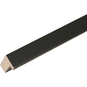 Cornice in legno nero 10,0 x15,0 cm S43DL