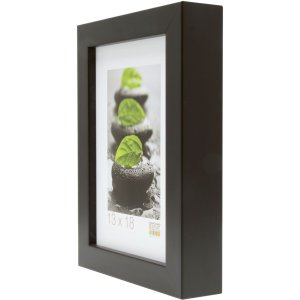 Cornice in legno nero 10,0 x15,0 cm S43DL