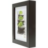 Cornice in legno nero 10,0 x15,0 cm S43DL