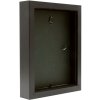 Cornice in legno nero 10,0 x15,0 cm S43DL