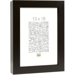 Cornice in legno nero 24,0 x30,0 cm S43DL