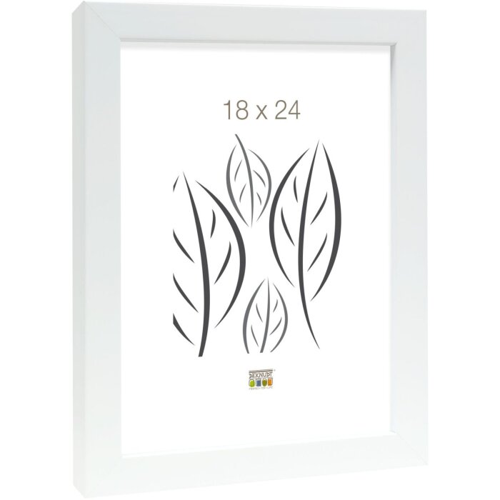 Cornice in legno bianco 20,0 x28,0 cm S43DL
