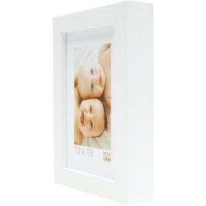Cornice in legno bianco 20,0 x28,0 cm S43DL