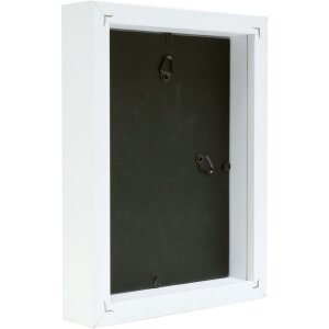 Cornice in legno bianco 20,0 x28,0 cm S43DL
