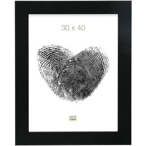 Cornice in legno Deknudt S43BK nero 13x18 cm