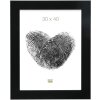 Cornice in legno Deknudt S43BK nero 13x18 cm