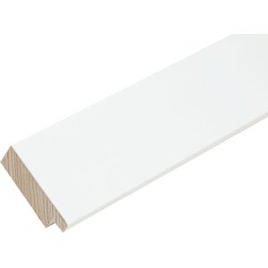 Cornice in legno bianco 24,0 x30,0 cm S43BK