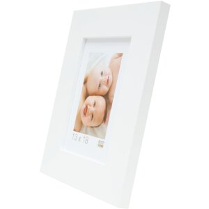 Cornice in legno bianco 24,0 x30,0 cm S43BK
