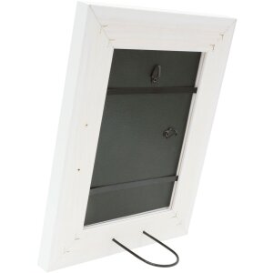 Cornice in legno bianco 24,0 x30,0 cm S43BK