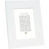 Cornice in legno bianco 24,0 x30,0 cm S43BK