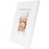 Cornice in legno bianco 24,0 x30,0 cm S43BK
