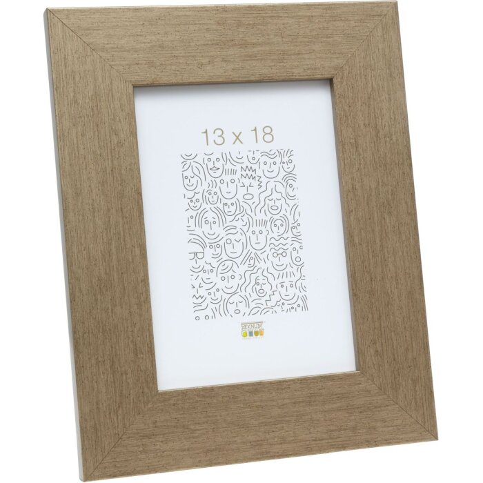 Cornice in legno bronzo 18,0 x24,0 cm S43BD
