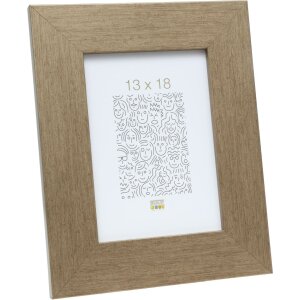 Cornice in legno bronzo 18,0 x24,0 cm S43BD