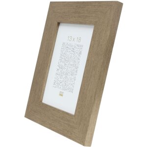 Cornice in legno bronzo 18,0 x24,0 cm S43BD