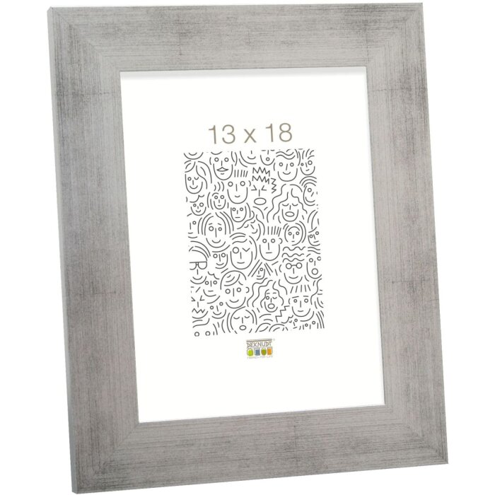 Cornice in legno argentato 20,0 x20,0 cm S43BD