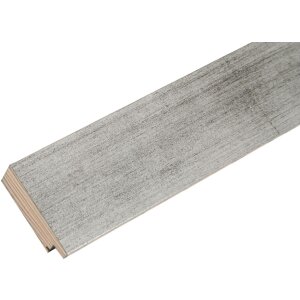 Cornice in legno argentato 20,0 x20,0 cm S43BD