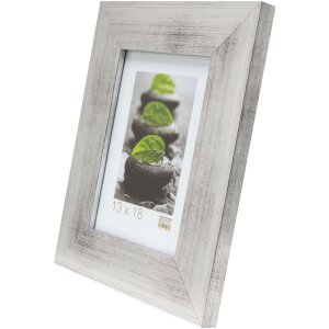Cornice in legno argentato 20,0 x20,0 cm S43BD