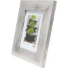 Cornice in legno argentato 20,0 x20,0 cm S43BD