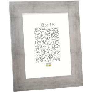 Cornice in legno argentato 30,0 x40,0 cm S43BD