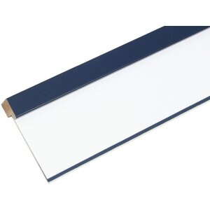 Cornice di legno S43AM6 blu 15x20 cm (10x15 cm)