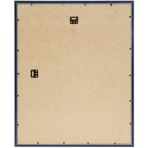 Cornice di legno S43AM6 blu 30x30 cm (20x20 cm)