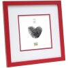 Cornice di legno S43AK4 rosso 18x24 cm (13x18 cm)