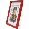 Cornice di legno S43AK4 rosso 18x24 cm (13x18 cm)