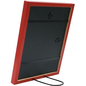 Cornice di legno S43AK4 rosso 30x40 cm (20x30 cm)