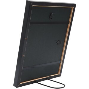 Cornice di legno S43AK2 nero 20x20 cm (13x13 cm)
