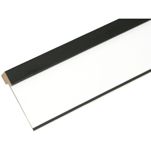 Cornice di legno S43AK2 nero 24x30 cm (18x24 cm)
