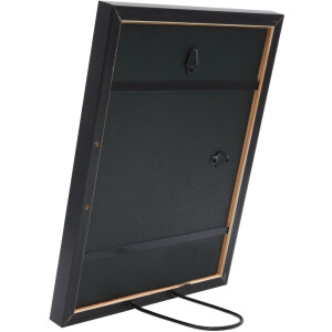 Cornice di legno S43AK2 nero 24x30 cm (18x24 cm)