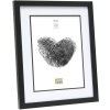 Cornice di legno S43AK2 nero 24x30 cm (18x24 cm)