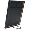 Cornice di legno S43AK2 nero 24x30 cm (18x24 cm)