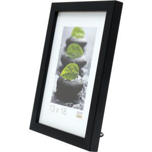 Cornice nera S43AK2 legno 9,0 x13,0 cm